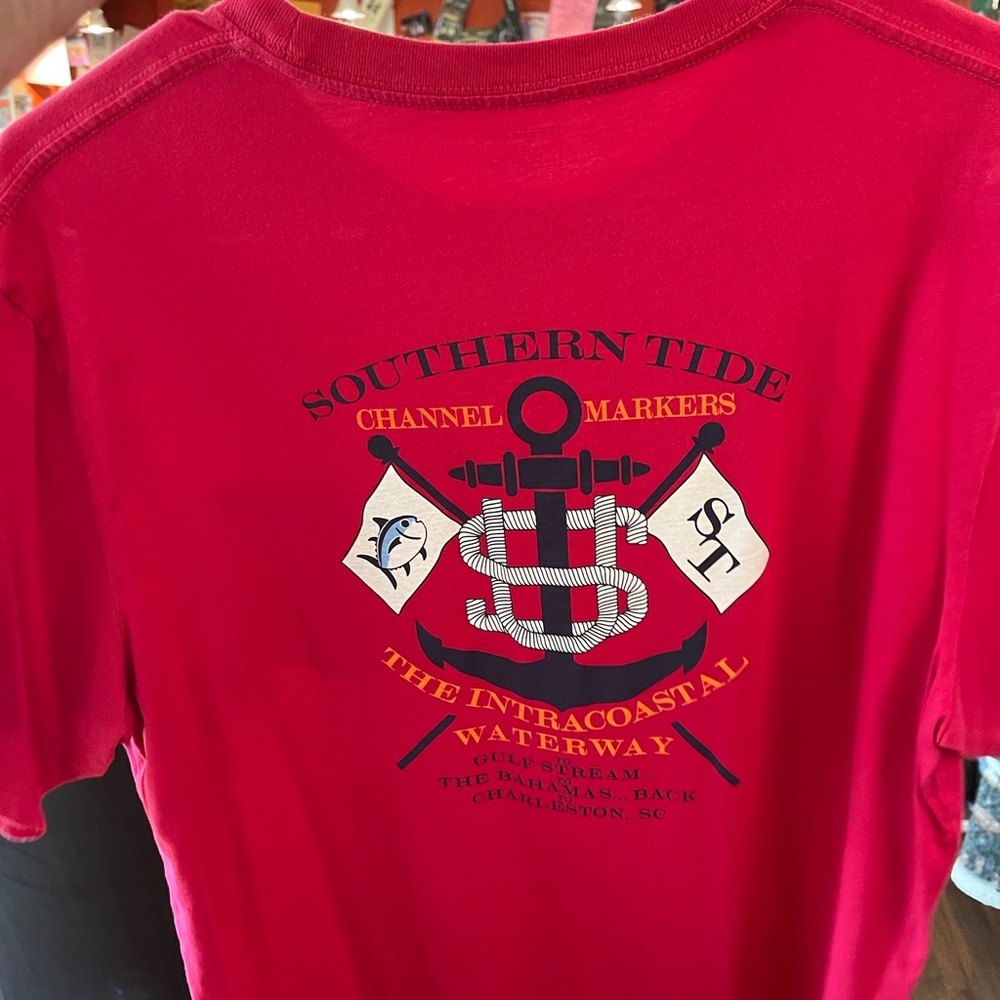 Southern Tide Short Sleeve Tee